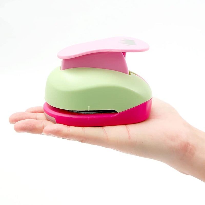 FSSTUD 1 Inch Circle Hole Craft Paper Punch Puncher Scrapbooking