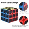 DealKits Rubik's Cube x 2, Magic Speed Cube 3x3, Stress