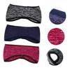 TOVINANNA 3pcs Warm Ear Protection Headband Elastic Comfortable and Stylish