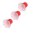 3Pcs E14 Fabric Lamp Shade Modern ClipOn Lampshade for Home