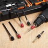 6 Pcs 1/4 Inch Hex Shank Bar Socket Screwdriver Bit