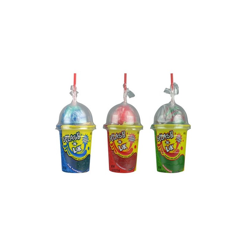 Koko's Splash-N-Lik with Popping Candy 2.57 oz (Pack of 12)