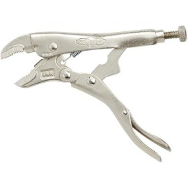 N/A VISE-GRIP Curve Jaw Locking Pliers 4”, Pinzas de Presión con Cortador de Alambre