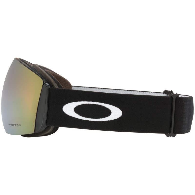 Oakley Flight Deck Matte Black with Prizm Sage Gold, Large