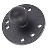 1in Ball Mount Base Aluminum Alloy Universal Fit Electronic Device