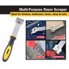 Titan 11030 9-1/4-Inch Multi-Purpose Razor Scraper | Includes 1 Extra