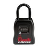 Key Lock Box Large Portable Heavy Duty Combination Lock Box,