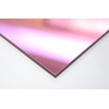 1/8" (3mm) Pink Mirror Acrylic Plexiglass Plastic Sheet 24" x