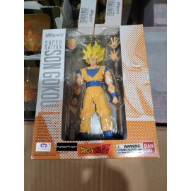 Bandai S.H. Figuarts Super Saiyan Son Goku Gokou 2010 v1 Action Figure New