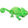 Realistic Chameleon Plush Toy，15" Chameleon Stuffed Animal,Lizard Plush Toy, Fun