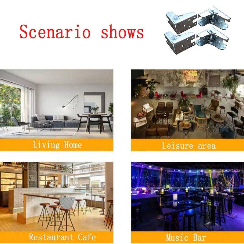 Folding Table Hinges - Self Locking Hinge Leg Accessories -