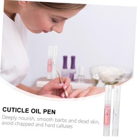 FOMIYES Aceite Revitalizador De Cutículas 8piezas Lápiz Hidratante Para Uñas Función Reparadora Para Cutículas Nutrición De Uñas Para Manicura