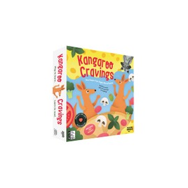 Kangaroo Cravings Award-Winning Learn-to-Read Board Game for Kids PreK-2-300 High-Frequency Sight Words - Science of Reading Based Multisensory Fun - Literacy for Home and Classroom