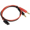 Square Charging Jack & Tamiya Male Black konekuta-ko-do (200 mm) SGC – 20 
