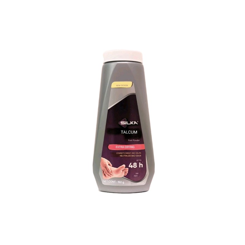 SET of SILKA MEDIC GEL 30g & Talcum Extra Drying