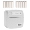 MiOYOOW Shipping Label Printer, 200DPI Wireless Thermal Printer with 13