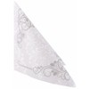 50 Napkins Ornaments 40 x 40 cm Fabric-Like Airlaid Ornaments,
