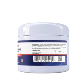 ALFA VITAMINS Alflexil Glucosamine Plus Chondroitin Cream with MSM & Collagen, Supports Healthy Joints, Joint & Muscle Pain Relief, Improves Mobility, Fast Absorption, and Moisturizes Skin, 4 Oz.