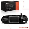 A-Premium Front Right Passenger Side Exterior Door Handle Compatible with