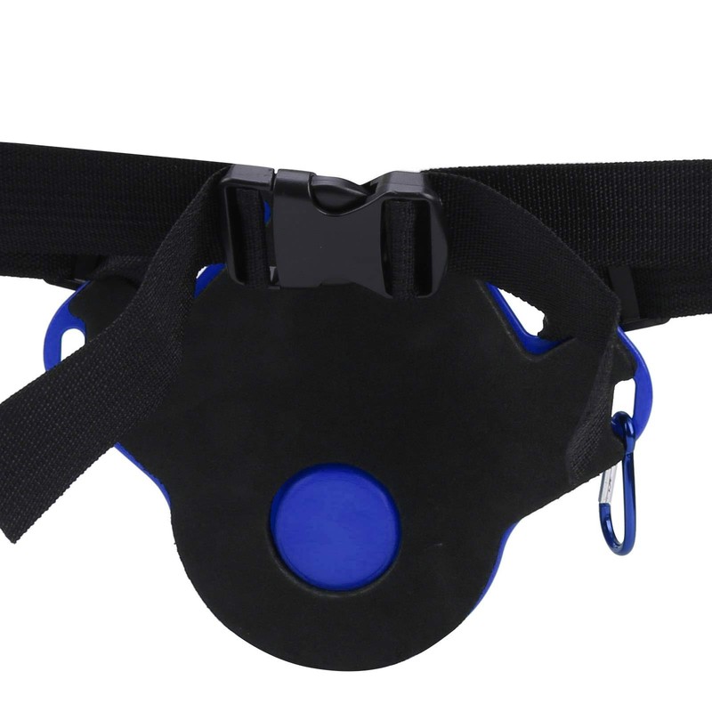 Fishing Rod Holder Belt, Fishing Waist Belt, Adjustable for Boat