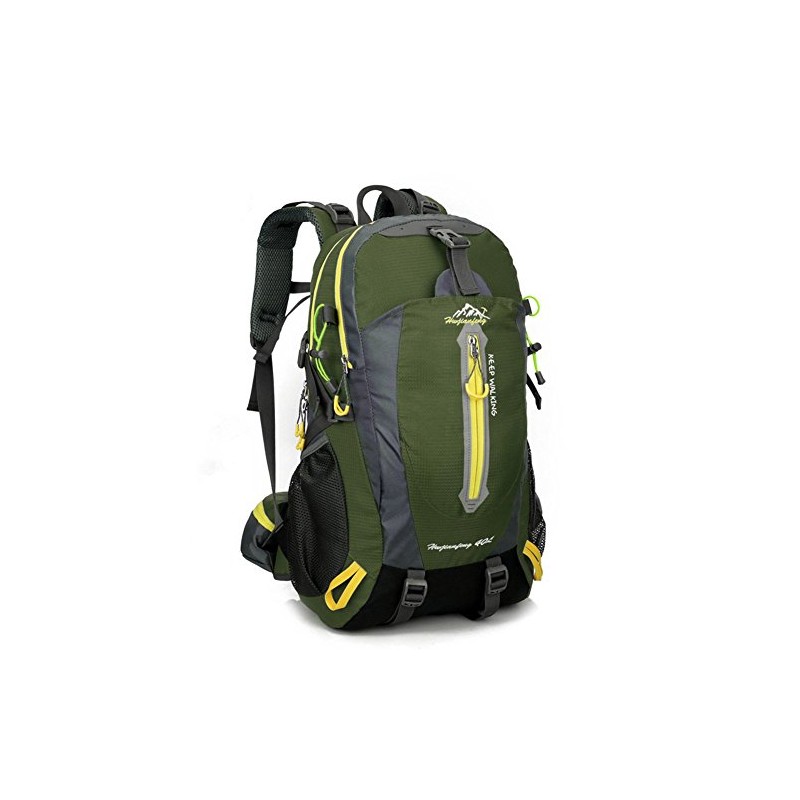 Kerxinma Hiking Backpack Waterproof Lightweight Nylon Travel Hiking Camping Daypack