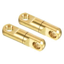 PATIKIL Fishing Heavy Swivel, 10Pcs 374lb Copper Bearing Wind on Terminal Tackle for Big Game Fishing, Golden