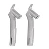 2PCS Heat Gun Nozzle 5x10mm Oval Head 8mm End Hot