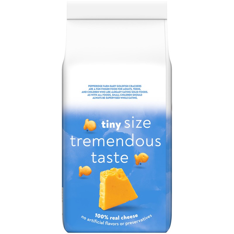 Goldfish Baby Cheddar Cheese Crackers, 7.2 Oz Bag
