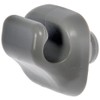 Dorman 74437 Sunvisor Clip Compatible with Select Honda Models, Gray