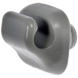 Dorman 74437 Sunvisor Clip Compatible with Select Honda Models, Gray