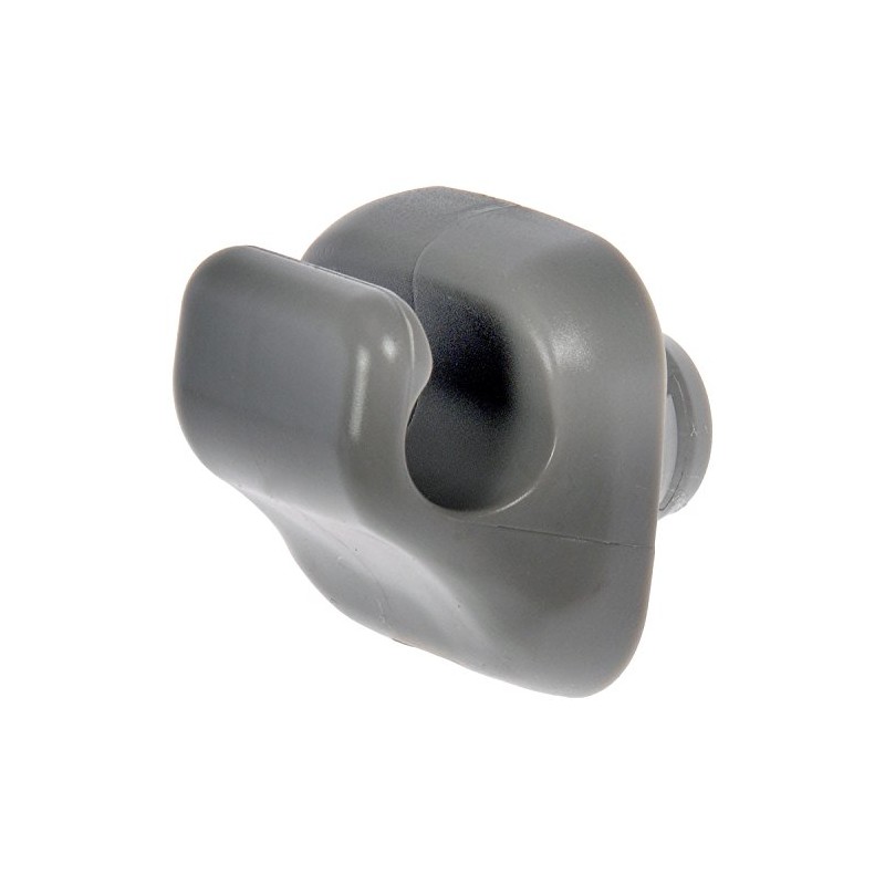 Dorman 74437 Sunvisor Clip Compatible with Select Honda Models, Gray