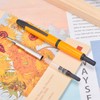Jinhao 10 Series Press Fountain Pen Orange Retractable Extra Fine
