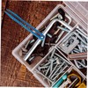 BESPORTBLE 3 Pcs Titanium Portable Camping Tool Mini Clamp Survival