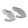 HVAC Premium Automatic PVC Cutter Replaceable Blades - 2 pcs