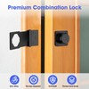 Mechanical Password Rotary Hasp Locks, Cabinet Locks with Combination, Door