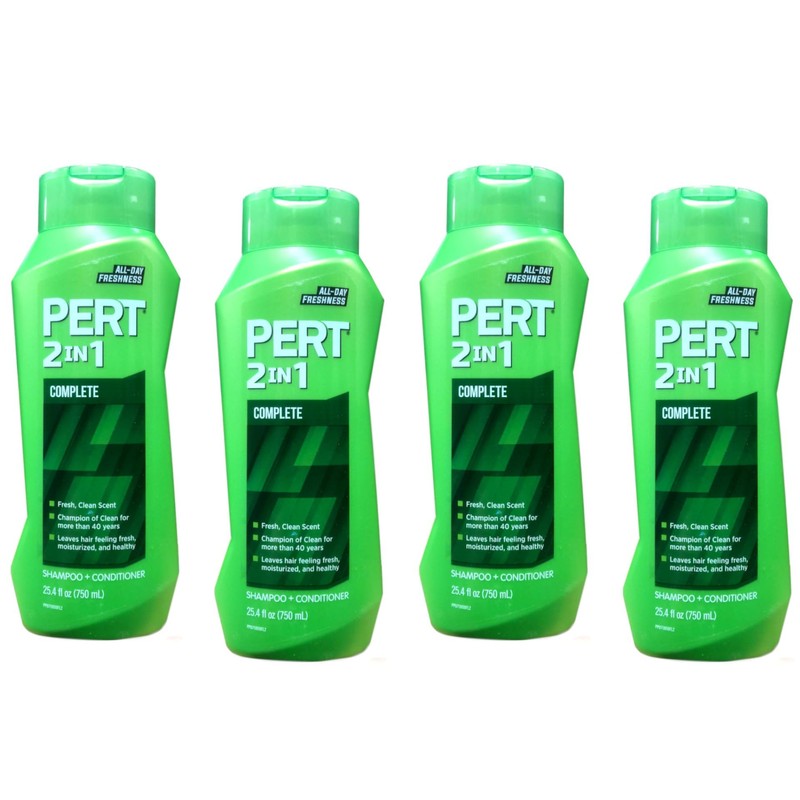 PERT 2 in 1 Complete Clean Shampoo and Conditioner -