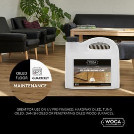 WOCA Woca Oil Refreshing Soap Naturel 1 L T241 511210a