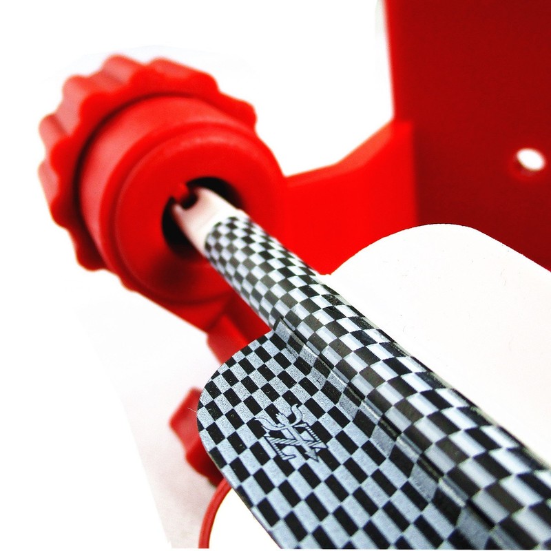 Adjustable Fletching Jig Straight and Helix Tool with Clamp for