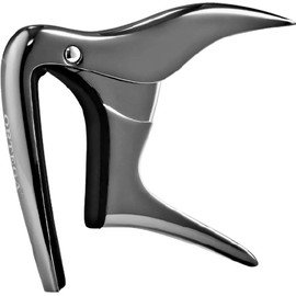 ORTEGA Capo Uke/Banjo"Special Edition" - black chrome inkl. Gift Box (OCAPOUKE-BCR)