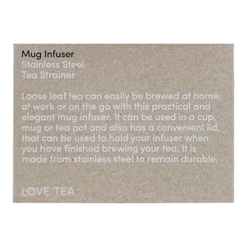 Love Tea Mug Infuser, 1 Infuser