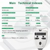 AISITESY Optical Digital Pupillary Distance Meter Led Pd Meter Pupilometer