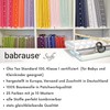 babrause® Cotton Fabric Stripes Berry Mauve Woven Fabric Sold by
