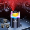 Smart Car Air Freshener with RGB Ambient Light & Starry