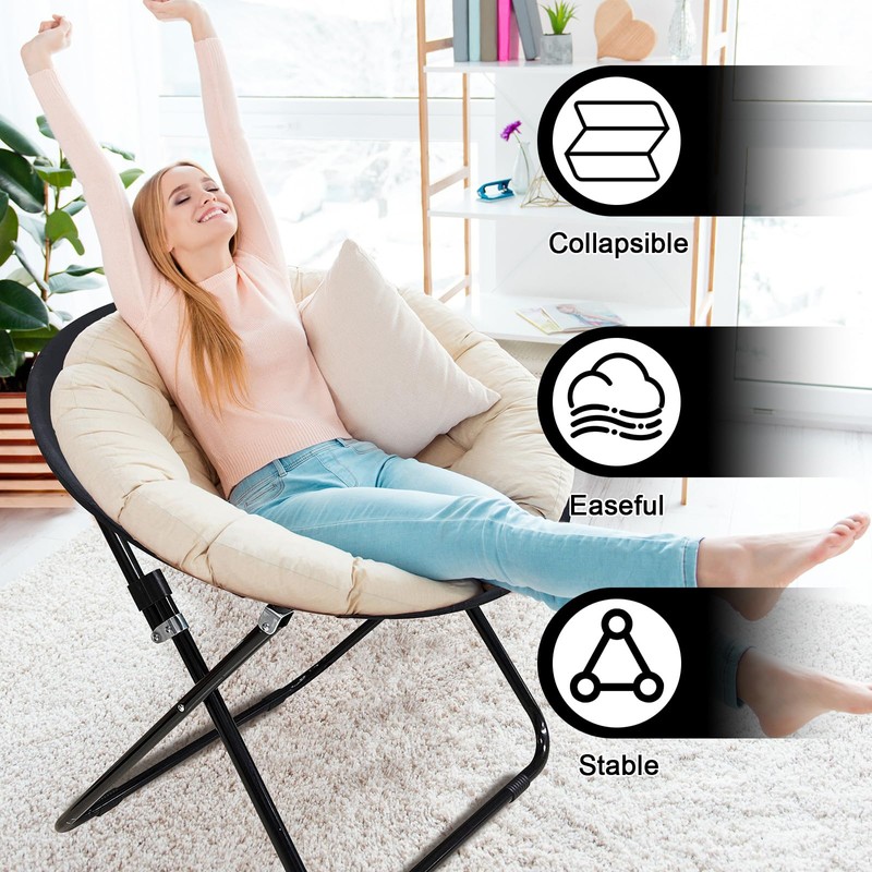 CAMP SOLUTIONS Ultimate Comfort Bungee Chair - Versatile Bunjo with