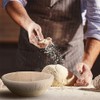 6 Packs Round Bread Proofing Basket Cloth Liner Rattan Baking