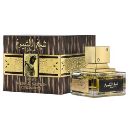 Lattafa Lattafa Sheikh Al Shuyukh Marakaz Eau de Parfum Concentrated Spray for Unisex, 3.4 Ounce