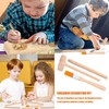 9 Pieces Archaeological Tools Kids Excavation Tool Set for Children,