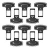 10 Piezas Clips para Coche, BOJA Gadgets para Auto, Adecuado