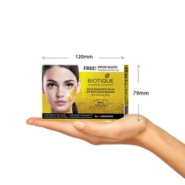 Biotique Gold Radiance Facial Kit For Glowing Skin