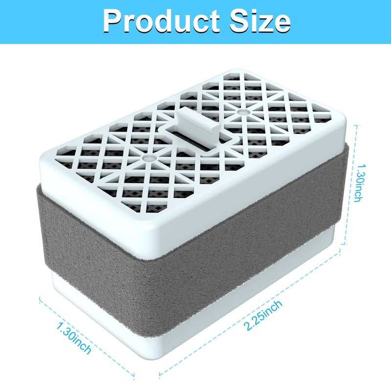 TOTO-Washlet Deodorizer Filter, THU9476 Deodorizing Cartridge Air Filter Compatible with